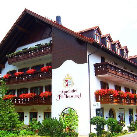 Alpenhotel Pfaffenwinkel Peiting Esterno foto