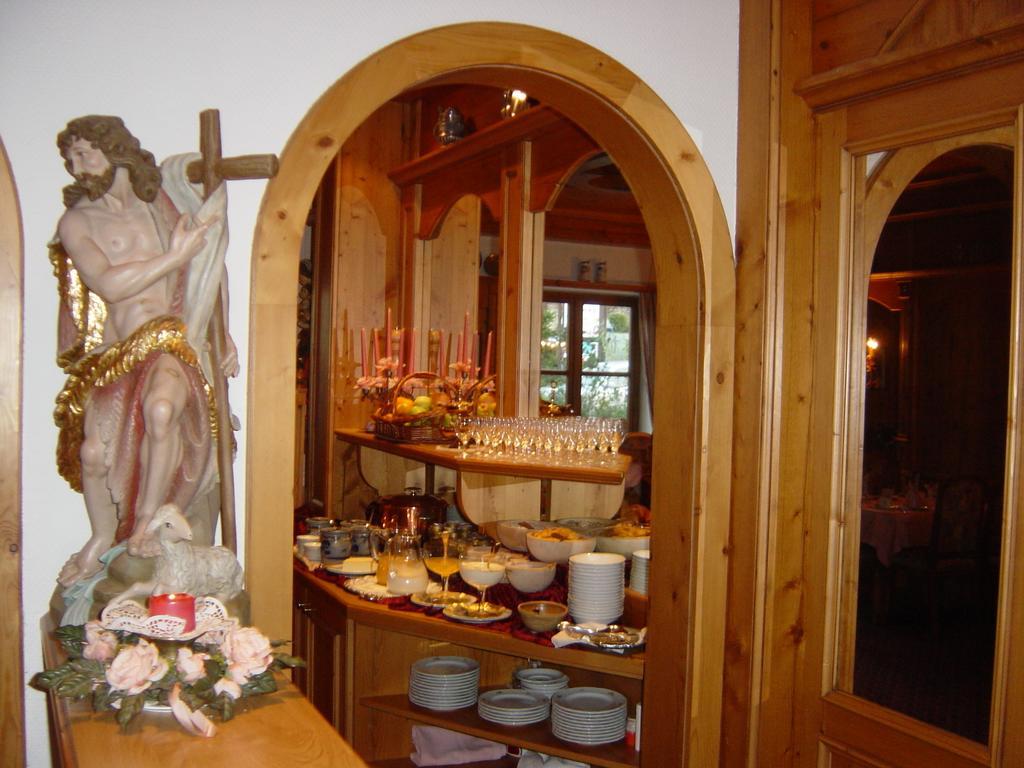 Alpenhotel Pfaffenwinkel Peiting Esterno foto