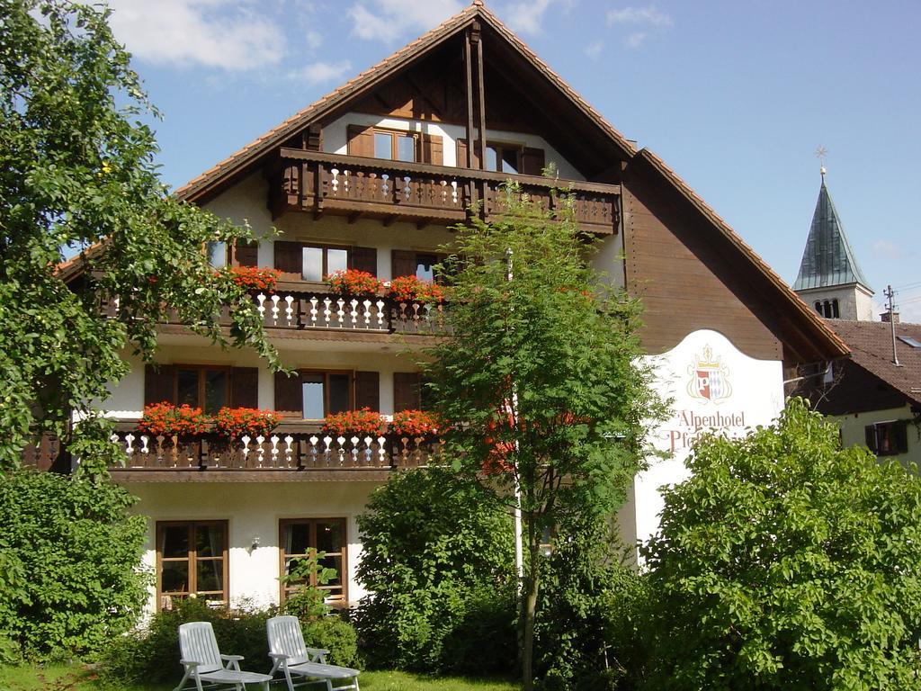 Alpenhotel Pfaffenwinkel Peiting Esterno foto