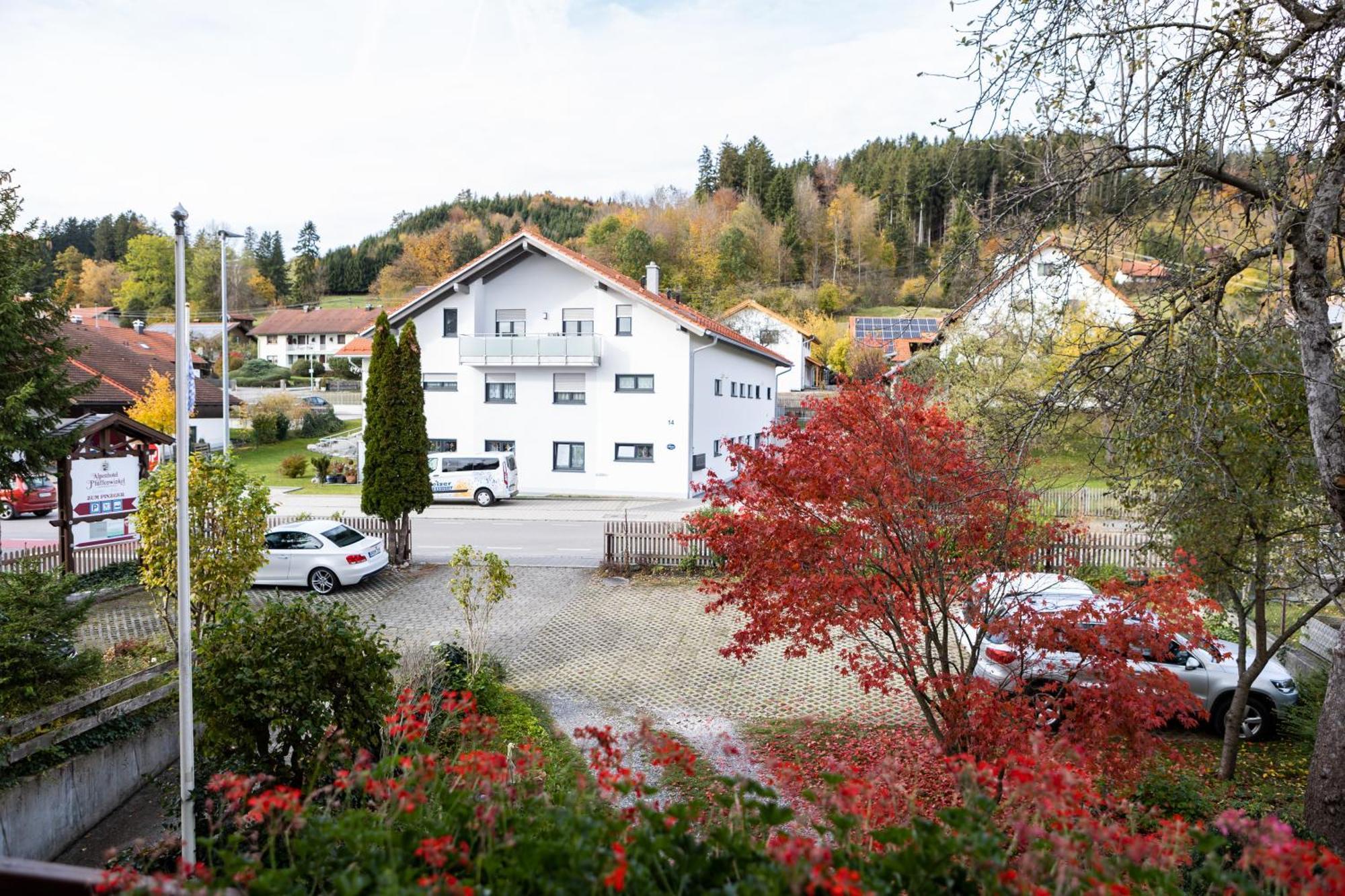 Alpenhotel Pfaffenwinkel Peiting Esterno foto