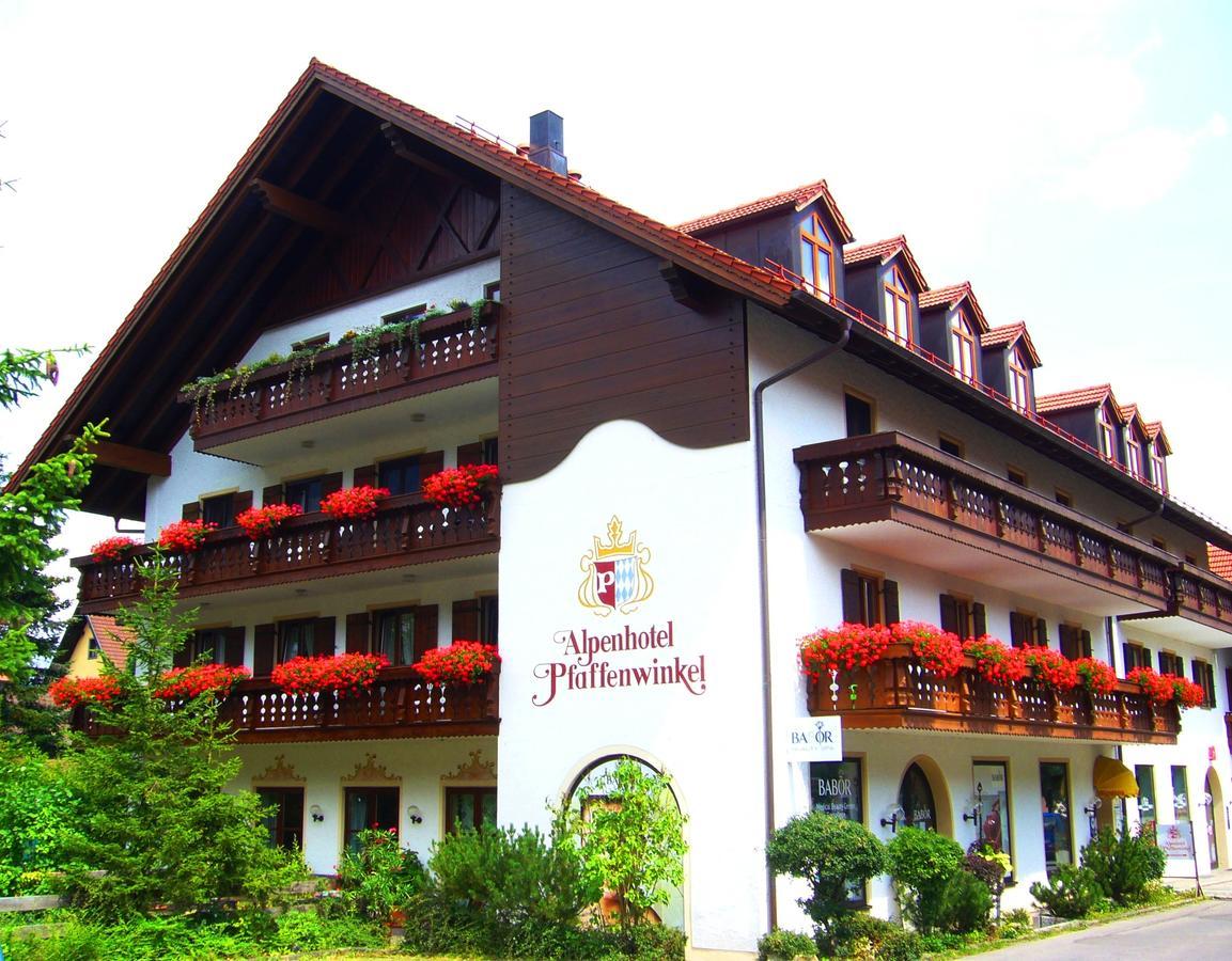 Alpenhotel Pfaffenwinkel Peiting Esterno foto