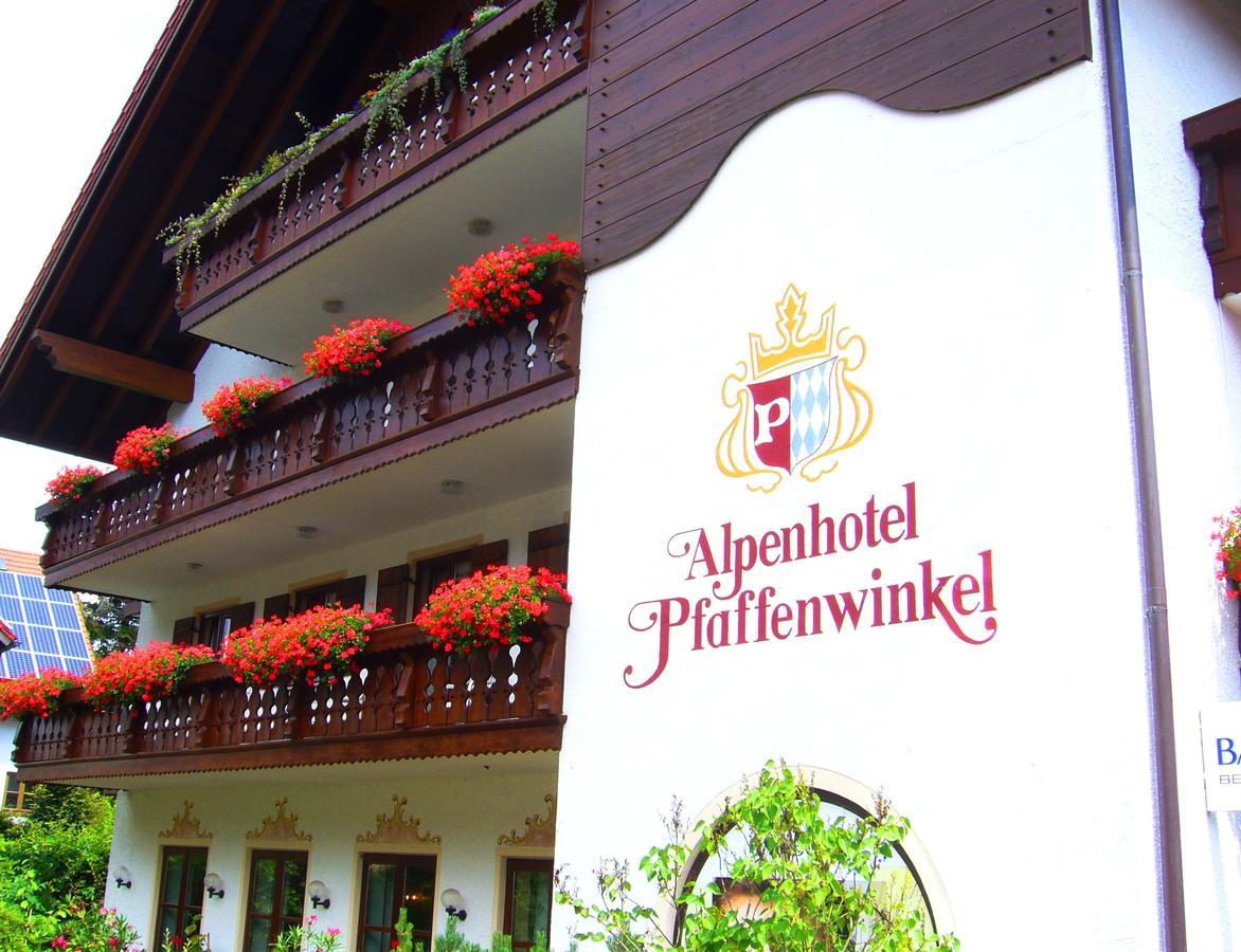 Alpenhotel Pfaffenwinkel Peiting Esterno foto